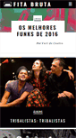 Mobile Screenshot of fitabruta.com.br